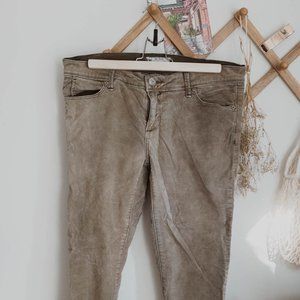 Free People Corduroy Pants